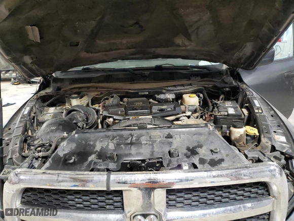 2014 Ram 2500 Tradesman with VIN 3C6UR5CL7EG300039, listed as a Copart auction lot 46124775 with 0 mi miles and Salvage Title. Bid and sale history available at carsss.com. Image 11.