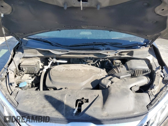 2018 Honda Odyssey EX-L with VIN 5FNRL6H78JB003220, listed as a Copart auction lot 48493355 with 127,807 mi miles and Salvage Title. Bid and sale history available at carsss.com. Image 12.