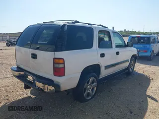 2001 Chevrolet Tahoe LS with VIN 1GNEC13V81J292896, listed as a IAAI auction lot 42061466 with 207,762 mi miles and . Bid and sale history available at DreamBid. Image 4.