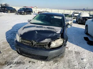 2010 Volkswagen Jetta SportWagen S with VIN 3VWKX7AJXAM628051, listed as a Copart auction lot 41629895 with 154,372 mi miles and Salvage Title. Bid and sale history available at carsss.com. Image 11.