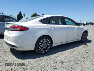 2017 Ford Fusion Titanium with VIN 3FA6P0SU6HR414181, listed as a Copart auction lot 59240095 with 57,224 mi miles and Salvage title. Bid and sale history available at DreamBid. Image 3.