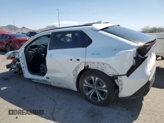 2024 Toyota bZ4X XLE with VIN JTMABACA2RA070499, listed as a Copart auction lot 59914835 with 23,530 mi miles and Salvage title. Bid and sale history available at DreamBid. Image 2.