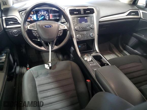 2017 Ford Fusion SE with VIN 3FA6P0H72HR383335, listed as a Copart auction lot 52892235 with 133,692 mi miles and Clean Title. Bid and sale history available at carsss.com. Image 8.