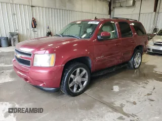 2007 Chevrolet Tahoe LT with VIN 1GNFK13047J191763, listed as a Copart auction lot 62783365 with 215,653 mi miles and Non repairable. Bid and sale history available at DreamBid. Image 1.
