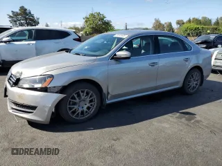 2014 Volkswagen Passat SE z VIN 1VWBN7A38EC103729, wystawiony jako Copart lot #58305605 z przebiegiem 118 703 mil mil oraz Szkoda całkowita • Salvage title. Historia ofert i sprzedaży dostępna na DreamBid. Obrazek 1.