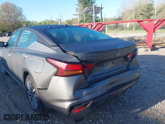 2025 Nissan Altima SV with VIN 1N4BL4DV5SN381854, listed as a IAAI auction lot 41948536 with 309 mi miles and . Bid and sale history available at DreamBid. Image 6.