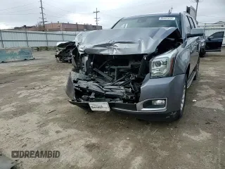 2020 GMC Yukon SLT with VIN 1GKS2BKC3LR281219, listed as a Copart auction lot 86441414 with 92,264 mi miles and Salvage Title. Bid and sale history available at carsss.com. Image 12.