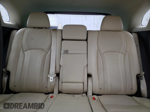 2016 Lexus RX 350 F Sport with VIN 2T2BZMCA7GC004116, listed as a Copart auction lot 62912224 with 138,023 mi miles and Salvage Title. Bid and sale history available at carsss.com. Image 10.