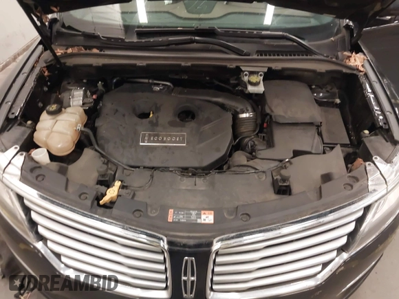 2016 Lincoln MKC Reserve with VIN 5LMTJ3DH7GUJ04704, listed as a IAAI auction lot 41217409 with 81,594 mi miles and . Bid and sale history available at DreamBid. Image 10.