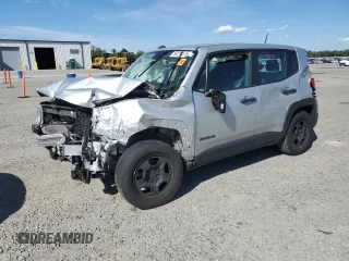 2019 Jeep Renegade Sport с VIN ZACNJAAB2KPK16435, выставлен на аукционе Copart как лот 58213515 с пробегом 218 292 миль миль и Списание • Salvage title. История ставок и продаж доступна на DreamBid. Изображение 1.