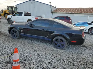 2009 Ford Mustang with VIN 1ZVHT80N595104131, listed as a Copart auction lot 46946395 with Not Provided miles and Clean Title. Bid and sale history available at carsss.com. Image 2.