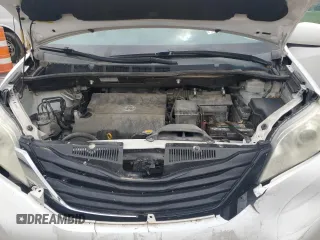 2012 Toyota Sienna LE AAS with VIN 5TDKK3DC2CS217382, listed as a Copart auction lot 58067475 with 146,769 mi miles and Salvage title. Bid and sale history available at DreamBid. Image 12.