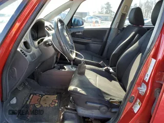 2012 Suzuki SX4 LE with VIN JS2YC5A3XC6301561, listed as a Copart auction lot 44514305 with 247,718 mi miles and Salvage Title. Bid and sale history available at DreamBid. Image 7.