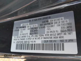 2020 Mazda CX-5 Touring with VIN JM3KFBCM5L0866189, listed as a IAAI auction lot 41829901 with 31,627 mi miles. Bid and sale history available at carsss.com. Image 9.