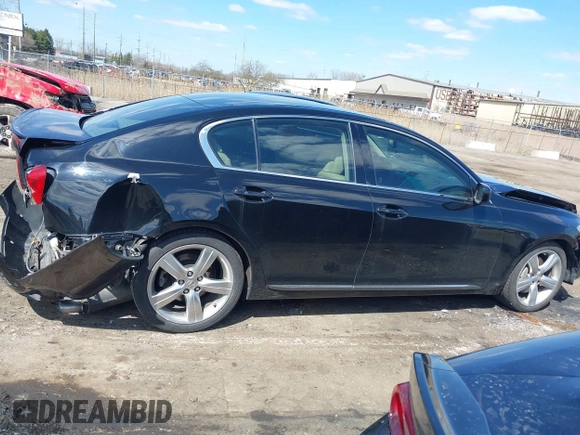 2006 Lexus GS 430 with VIN JTHBN96S565011559, listed as a IAAI auction lot 42021783 with 109,703 mi miles and . Bid and sale history available at DreamBid. Image 13.