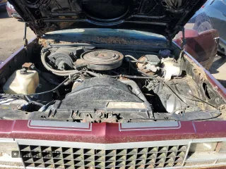 1986 Chevrolet El Camino z VIN 3GCCW80Z9GS914985, wystawiony jako Copart lot #49669715 z przebiegiem 84 552 mil mil oraz Nie do naprawy. Historia ofert i sprzedaży dostępna na DreamBid. Obrazek 11.
