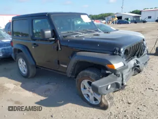 2021 Jeep Wrangler Sport S z VIN 1C4HJXAG6MW744998, wystawiony jako IAAI lot #42170965 z przebiegiem 59 373 mil mil oraz . Historia ofert i sprzedaży dostępna na DreamBid. Obrazek 1.