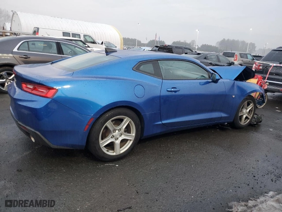 2018 Chevrolet Camaro 1LT with VIN 1G1FB1RS8J0133842, listed as a Copart auction lot 46026325 with 66,274 mi miles and Salvage Title. Bid and sale history available at carsss.com. Image 3.