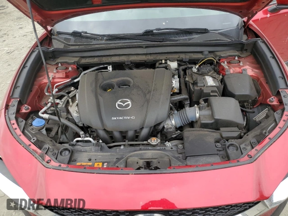 2020 Mazda CX-30 Premium with VIN 3MVDMBEM4LM135849, listed as a Copart auction lot 51123755 with 40,424 mi miles and Salvage title. Bid and sale history available at DreamBid. Image 12.