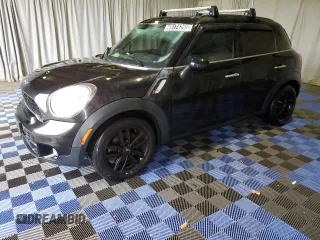 2013 MINI Countryman S z VIN WMWZC3C59DWP21358, wystawiony jako Copart lot #49174265 z przebiegiem 136 134 mil mil oraz Czysty tytuł • Clean title. Historia ofert i sprzedaży dostępna na DreamBid. Obrazek 1.