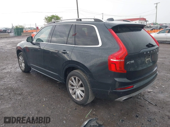 2016 Volvo XC90 T6 Momentum with VIN YV4A22PK7G1074115, listed as a IAAI auction lot 42083321 with 150,135 mi miles. Bid and sale history available at carsss.com. Image 3.