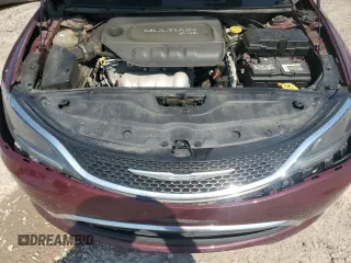 2015 Chrysler 200 Limited с VIN 1C3CCCAB9FN538427, выставлен на аукционе Copart как лот 60669975 с пробегом 161 977 миль миль и Списание • Salvage title. История ставок и продаж доступна на DreamBid. Изображение 11.