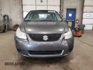2010 Suzuki SX4 LE with VIN JS2YC5A20A6301573, listed as a Copart auction lot 70530524 with 188,116 mi miles and Non Repairable. Bid and sale history available at carsss.com. Image 5.