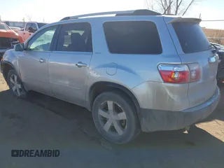 2011 GMC Acadia SLT1 with VIN 1GKKVRED0BJ387824, listed as a IAAI auction lot 41747934 with 127,432 mi miles. Bid and sale history available at carsss.com. Image 3.