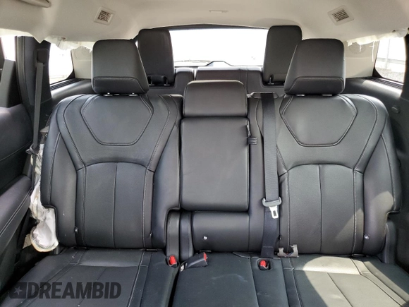 2022 Infiniti QX60 Pure with VIN 5N1DL1ES5NC338231, listed as a Copart auction lot 60042735 with 37,945 mi miles and Salvage title. Bid and sale history available at DreamBid. Image 10.