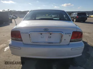 2003 Hyundai Sonata with VIN KMHWF25H33A907483, listed as a Copart auction lot 46174975 with 242,824 mi miles and Salvage Title. Bid and sale history available at carsss.com. Image 6.