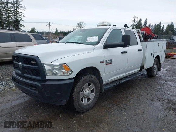 2018 Ram 2500 Tradesman with VIN 3C7WR4HJ0JG387749, listed as a IAAI auction lot 41750102 with 134,986 mi miles. Bid and sale history available at carsss.com. Image 21.