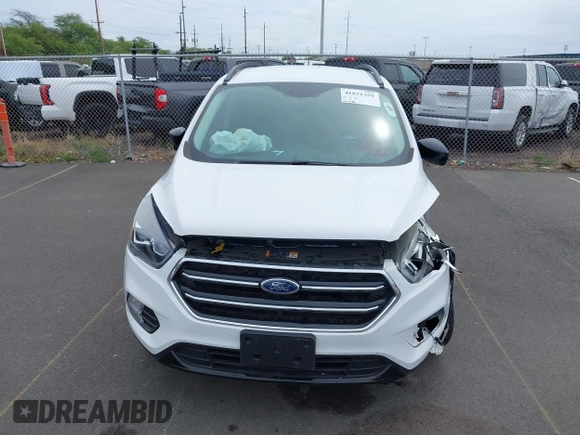 2018 Ford Escape SE with VIN 1FMCU0GD9JUA04709, listed as a IAAI auction lot 41831359 with 62,638 mi miles. Bid and sale history available at carsss.com. Image 12.