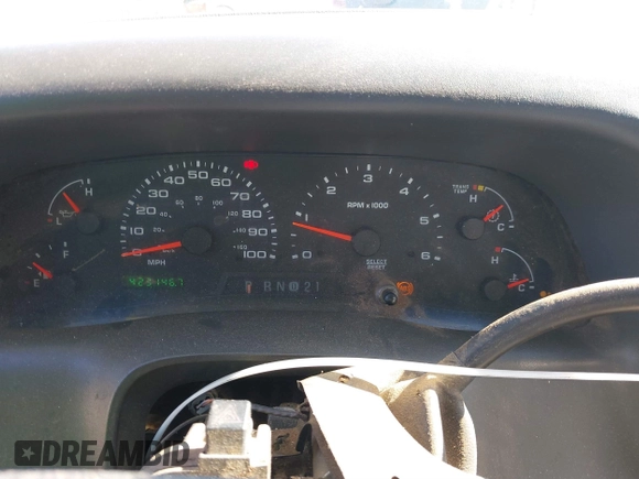 2004 Ford Super Duty F-250 XL with VIN 1FTNX20L84EA84813, listed as a IAAI auction lot 41860712 with 423,146 mi miles. Bid and sale history available at carsss.com. Image 7.