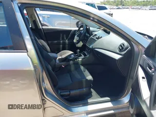 2013 Mazda 3 i SV with VIN JM1BL1TF4D1844581, listed as a IAAI auction lot 41996353 with 172,531 mi miles and . Bid and sale history available at DreamBid. Image 5.