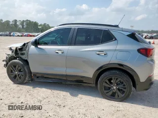 2024 Buick Encore GX Sport Touring with VIN KL4AMESL6RB042374, listed as a Copart auction lot 59838495 with 31,284 mi miles and Salvage title. Bid and sale history available at DreamBid. Image 2.