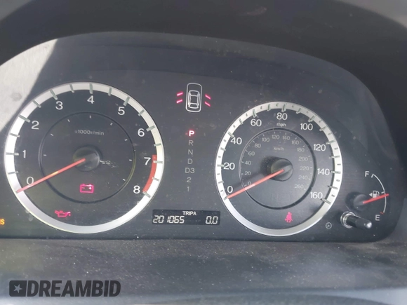 2011 Honda Accord EX-L с VIN 1HGCP3F88BA032555, выставлен на аукционе IAAI как лот 42556674 с пробегом 201 065 миль миль и . История ставок и продаж доступна на DreamBid. Изображение 7.