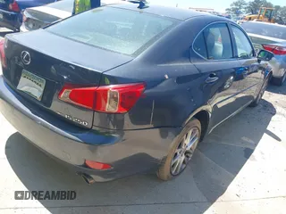2011 Lexus IS 250 with VIN JTHCF5C24B5047364, listed as a IAAI auction lot 42047798 with 248,628 mi miles and . Bid and sale history available at DreamBid. Image 4.