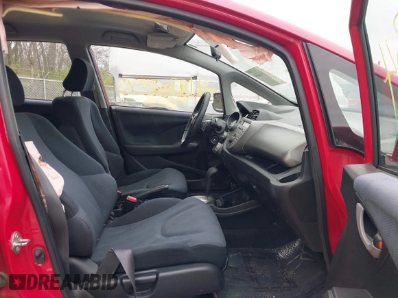 2009 Honda Fit Sport with VIN JHMGE88439S047061, listed as a IAAI auction lot 41993224 with 115,945 mi miles. Bid and sale history available at carsss.com. Image 5.