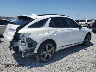 2025 Genesis GV70 Sport with VIN 5NMMCDTCXSH020362, listed as a Copart auction lot 52846135 with 7,124 mi miles and Non repairable. Bid and sale history available at DreamBid. Image 3.