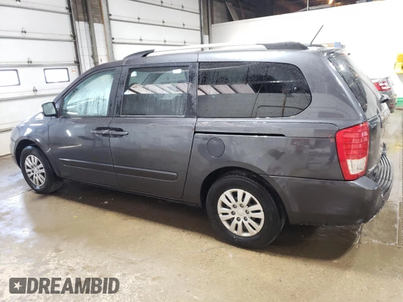 2014 Kia Sedona LX with VIN KNDMG4C70E6543396, listed as a Copart auction lot 54093205 with 149,451 mi miles and Clean Title. Bid and sale history available at carsss.com. Image 2.