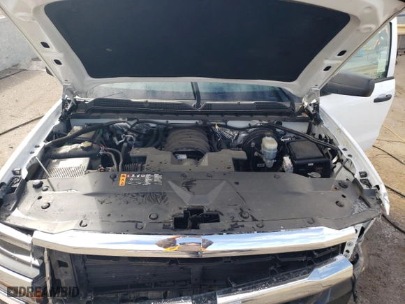 2018 Chevrolet Silverado 1500 Work Truck with VIN 1GCVKNEC0JZ338933, listed as a Copart auction lot 89105895 with 45,502 mi miles and Salvage Title. Bid and sale history available at carsss.com. Image 11.