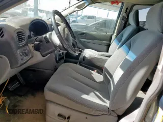 2005 Dodge Caravan SXT with VIN 2D4GP44L75R335536, listed as a Copart auction lot 60933985 with 212,231 mi miles and Salvage title. Bid and sale history available at DreamBid. Image 7.