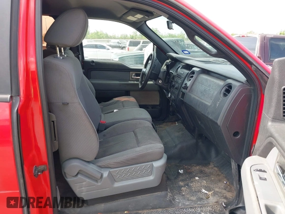 2011 Ford F-150 XL with VIN 1FTFX1CF2BKD13554, listed as a IAAI auction lot 42069212 with 321,059 mi miles and . Bid and sale history available at DreamBid. Image 5.