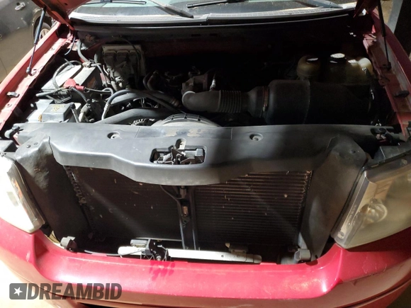 2006 Ford F-150 STX with VIN 1FTRF02296KA94302, listed as a Copart auction lot 89078895 with 184,750 mi miles and Salvage title. Bid and sale history available at DreamBid. Image 11.