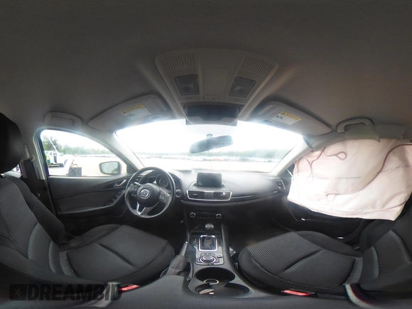 2014 Mazda 3 i Touring z VIN JM1BM1L76E1155763, wystawiony jako IAAI lot #42684723 z przebiegiem 84 837 mil mil oraz . Historia ofert i sprzedaży dostępna na DreamBid. Obrazek 18.