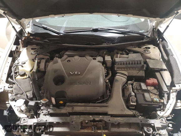2017 Nissan Maxima S with VIN 1N4AA6AP6HC385662, listed as a Copart auction lot 45093465 with 95,978 mi miles and Salvage Title. Bid and sale history available at DreamBid. Image 12.