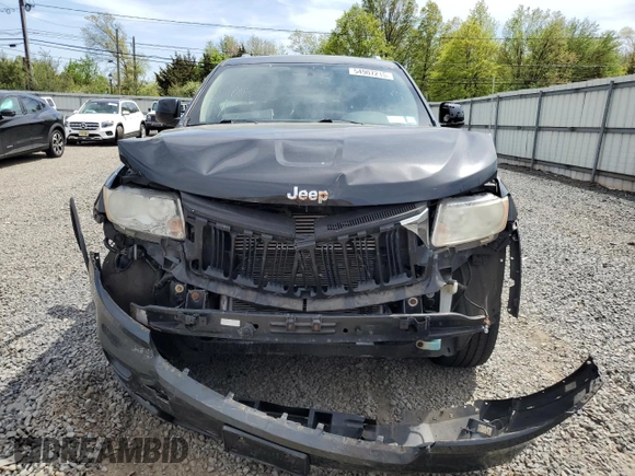 2011 Jeep Grand Cherokee Laredo z VIN 1J4RR4GG8BC738468, wystawiony jako Copart lot #54907215 z przebiegiem 182 576 mil mil oraz Szkoda całkowita • Salvage title. Historia ofert i sprzedaży dostępna na DreamBid. Obrazek 5.