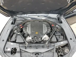 2012 BMW 7 Series 750Li z VIN WBAKB8C54CC448069, wystawiony jako Copart lot #59104045 z przebiegiem 129 883 mil mil oraz Szkoda całkowita • Salvage title. Historia ofert i sprzedaży dostępna na DreamBid. Obrazek 11.