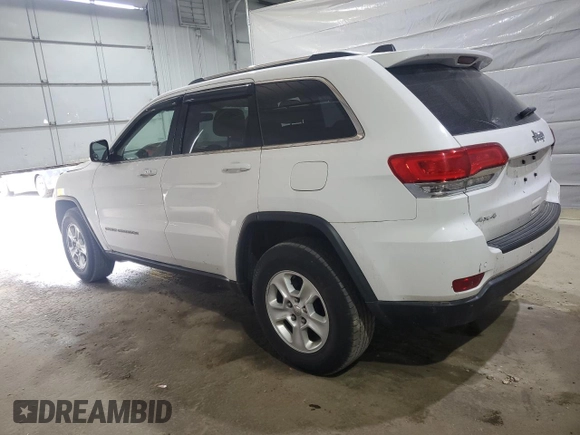 2017 Jeep Grand Cherokee Altitude with VIN 1C4RJFAG3HC711205, listed as a Copart auction lot 58791535 with 83,655 mi miles and Salvage title. Bid and sale history available at DreamBid. Image 2.