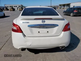 2011 Nissan Maxima SV with VIN 1N4AA5APXBC855595, listed as a Copart auction lot 49294615 with Not Provided miles and Salvage Title. Bid and sale history available at DreamBid. Image 6.